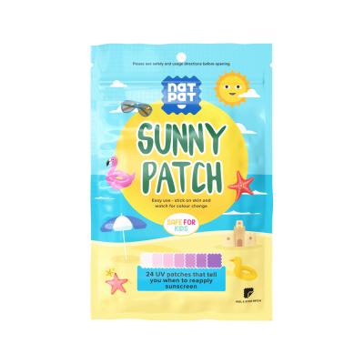 NATPAT SunnyPatch Organic Stickers x 24 Pack